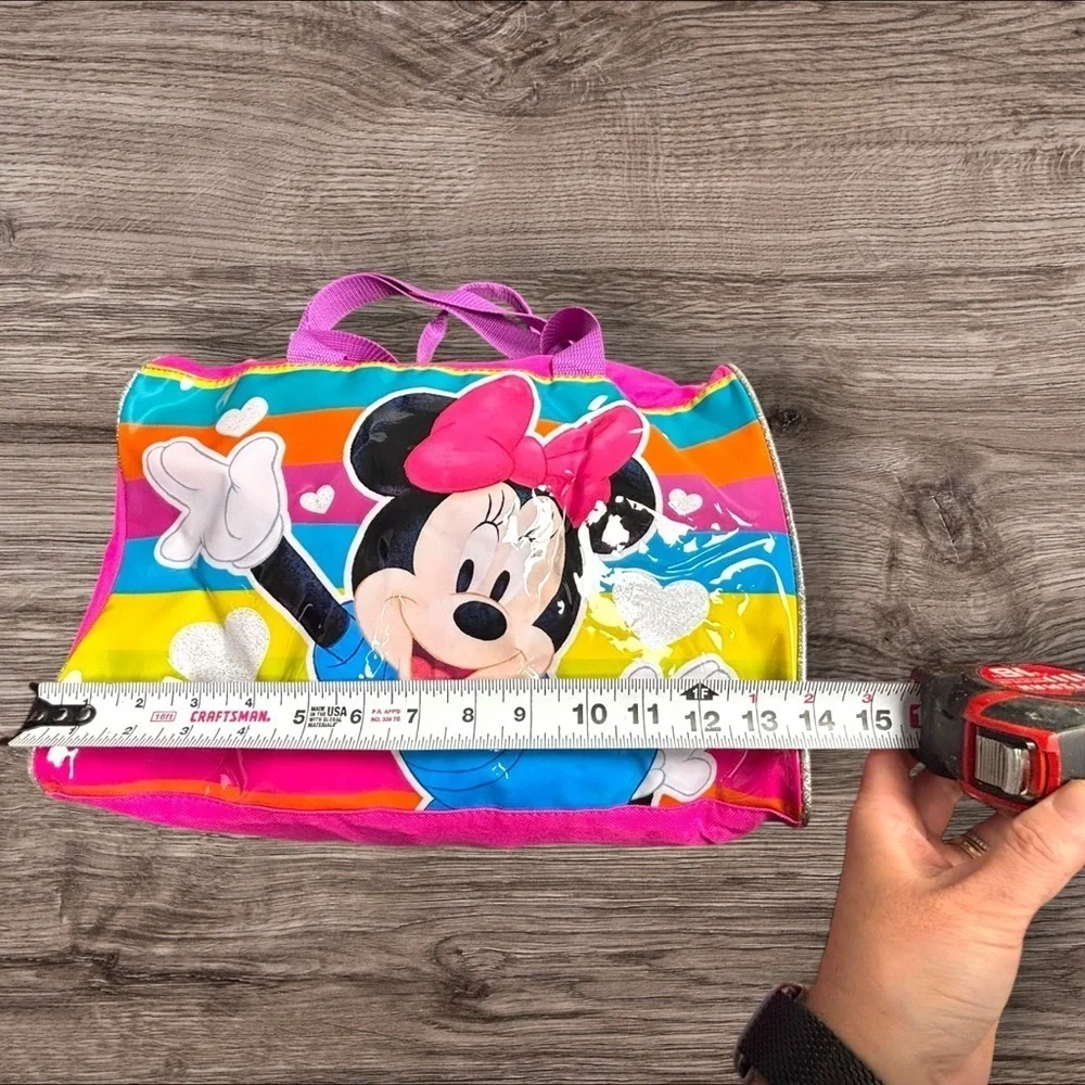 Disney Minnie Mouse 14Lx11Hx8W Kid’s Bag, excltcdtn.Ofrs wlcm. 15% off w 2+ bndl